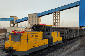 Tracteur diesel de rail routier de capacité de traction maximale de vente chaude avec la mesure de 1435mm