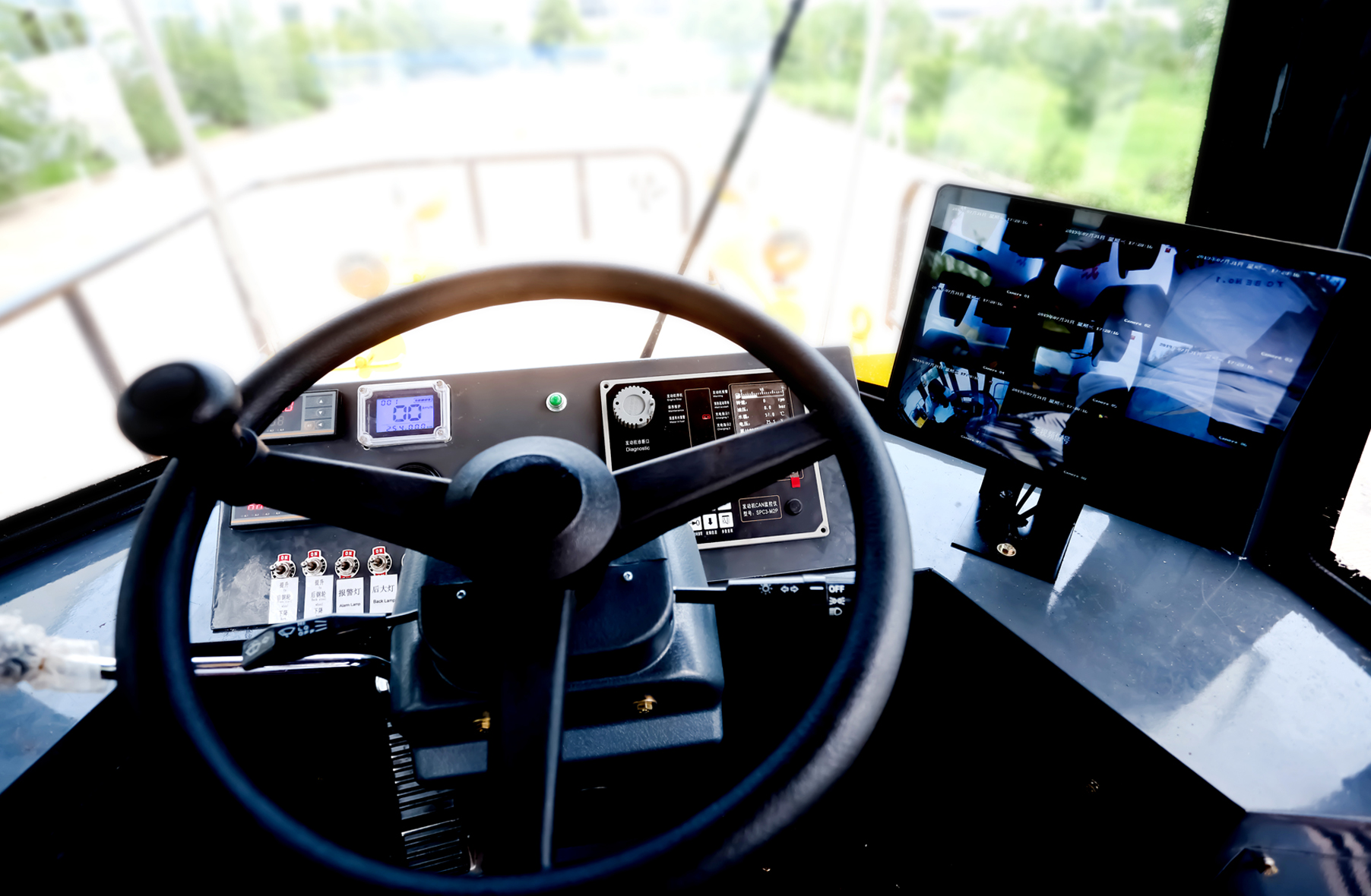 Tracteur manuel populaire de rail routier de haute performance pour des wagons de navette 