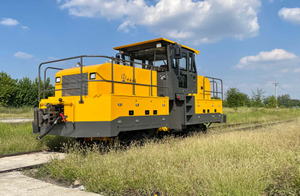 Moteur de wagon mobile robuste et simple à opération de voie routière 