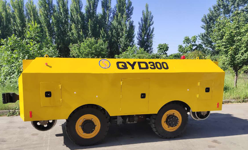 Tracteur ferroviaire de route d'énergie électrique d'énergie verte de technologie avancée sur les chemins de fer